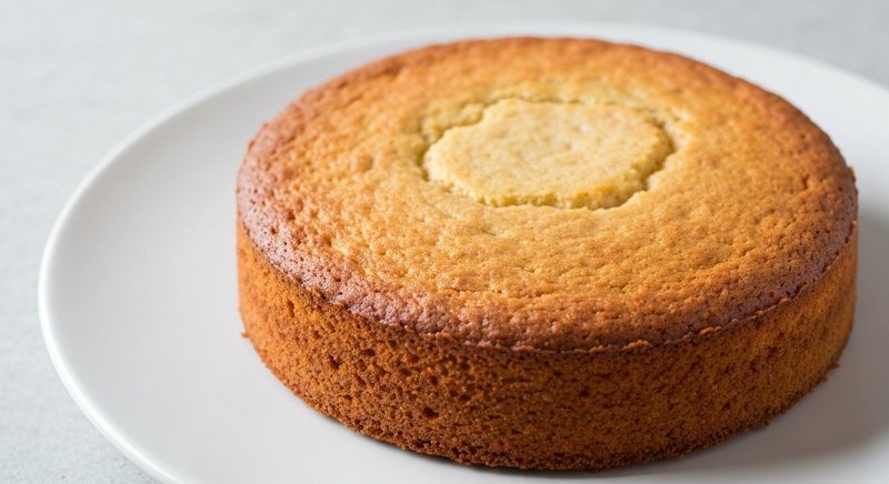 Gluten-Free Almond Cake — baking recipe, serves 4