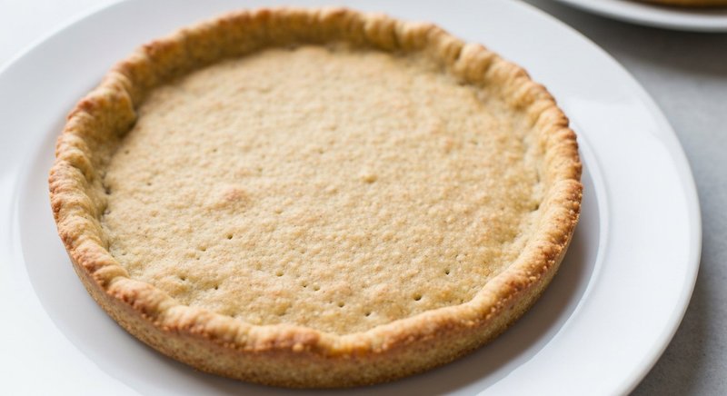 Gluten-Free Almond Flour Pizza Crust — baking recipe, serves 4