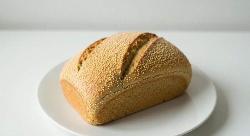 Gluten-Free Amaranth Bread — baking recipe, serves 4