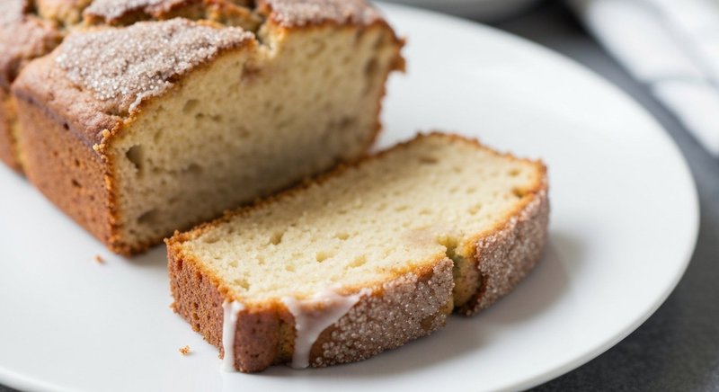 Gluten-Free Apple Cinnamon Loaf — baking recipe, serves 4