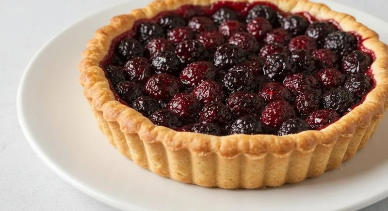 Gluten-Free Bakewell Tart