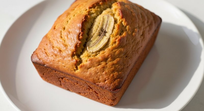 Gluten-Free Banana Nut Bread — baking recipe, serves 4