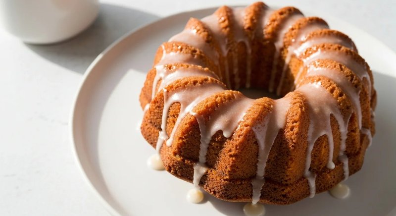 Gluten-Free Bundt Cake — baking recipe, serves 4