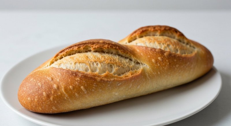 Gluten-Free Cassava Flour Baguette — baking recipe, serves 4