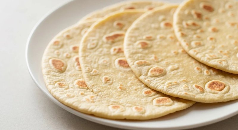 Gluten-Free Cassava Tortillas — baking recipe, serves 4