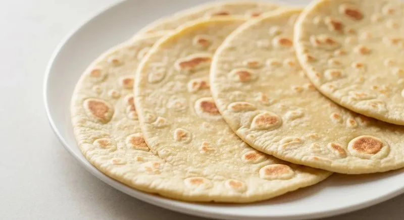 Gluten-Free Cassava Tortillas