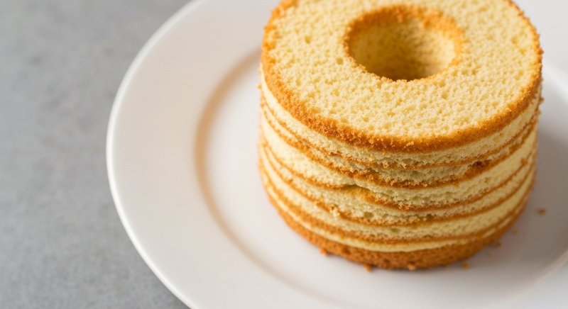 Gluten-Free Chiffon Cake — baking recipe, serves 4