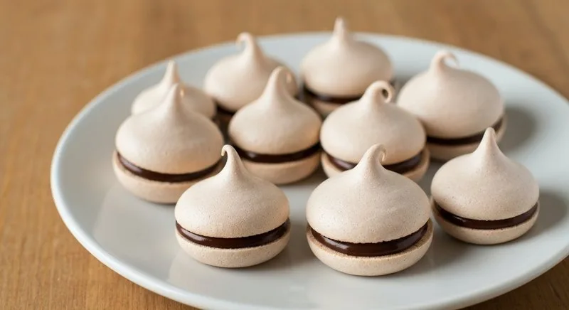 Gluten-Free Chocolate Meringue Kisses