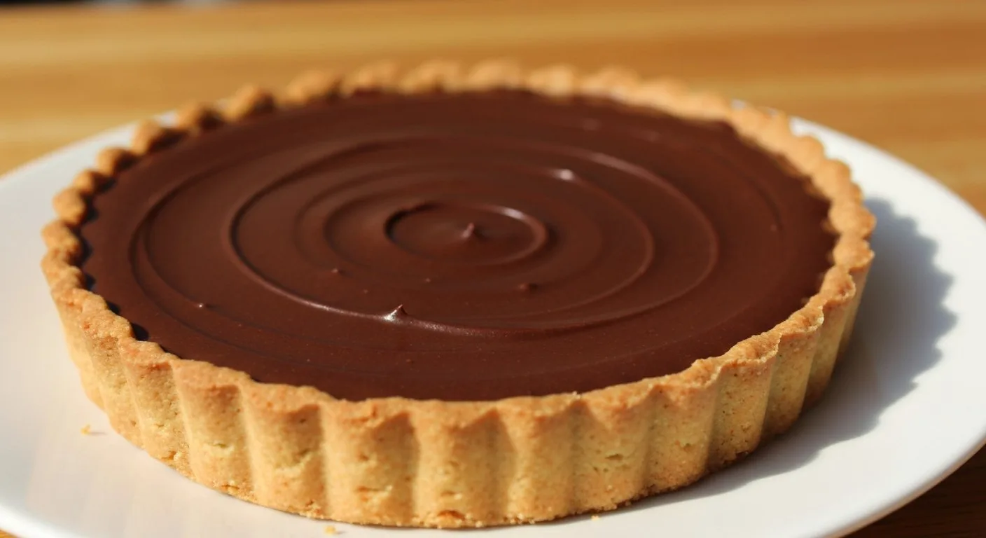 Gluten-Free Chocolate Tart