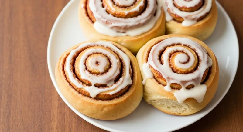 Gluten-Free Cinnamon Rolls