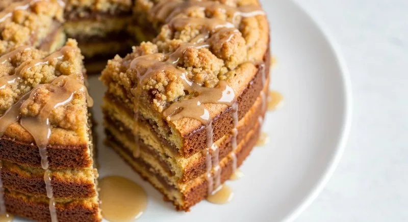 Gluten-Free Coffee Cake