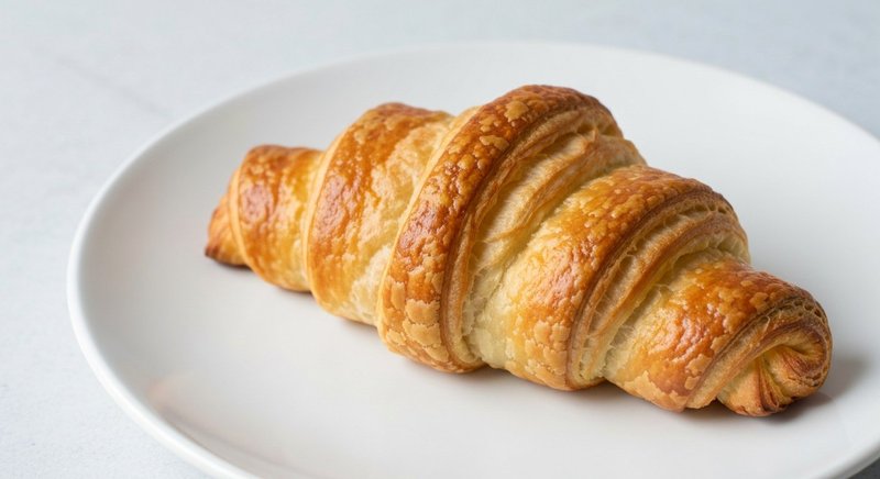 Gluten-Free Croissant-Style Pastry — baking recipe, serves 4