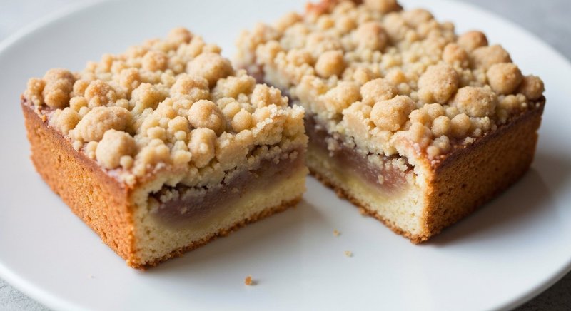 Gluten-Free Crumb Cake — baking recipe, serves 4