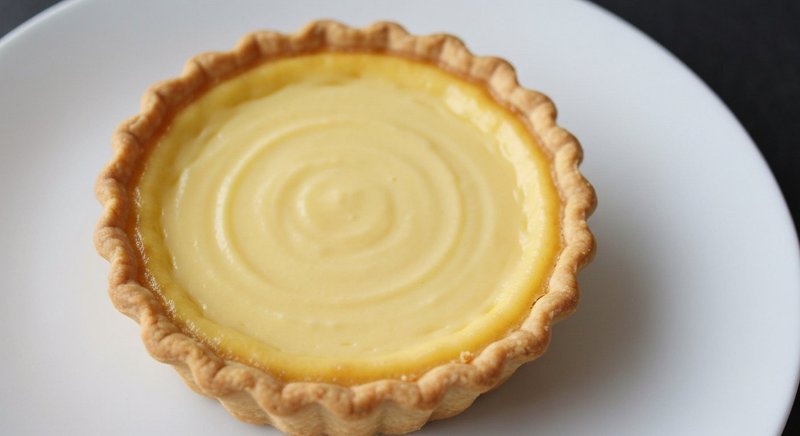 Gluten-Free Custard Tart with Shell — baking recipe, serves 4