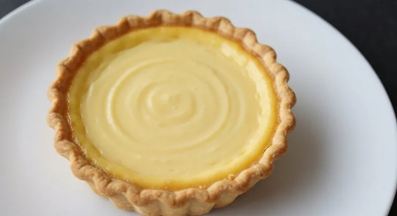 Gluten-Free Custard Tart with Shell