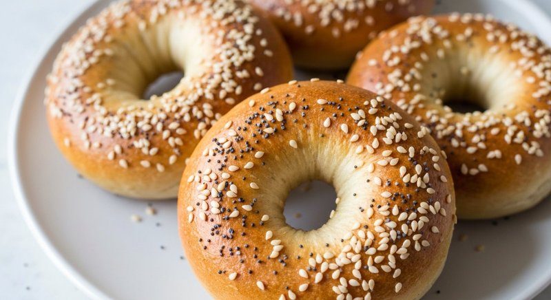 Gluten-Free Everything Bagels — baking recipe, serves 4