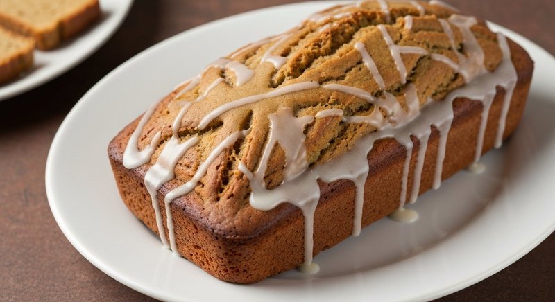 Gluten-Free Gingerbread Loaf — baking recipe, serves 4