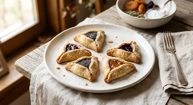 Gluten-Free Hamantaschen