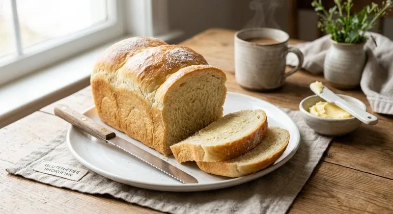 Gluten-Free Japanese Milk Bread