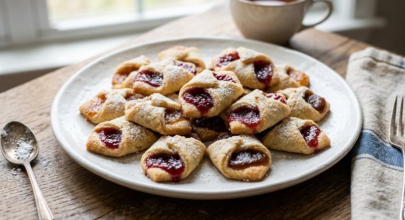 Gluten-Free Kolaczki — baking recipe, serves 4