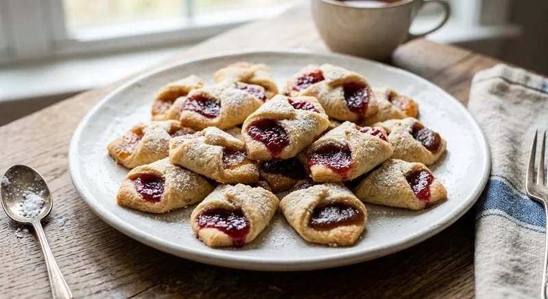Gluten-Free Kolaczki