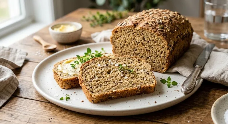Gluten-Free Multigrain Bread