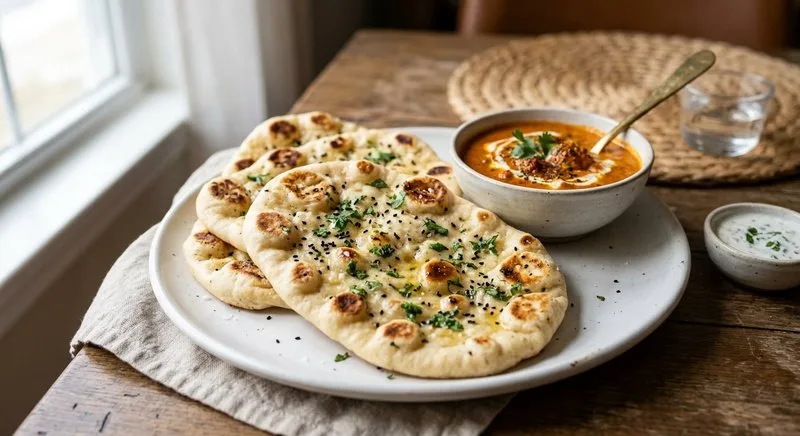 Gluten-Free Naan Bread