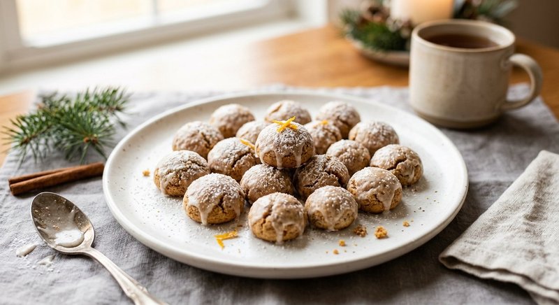 Gluten-Free Pfeffernusse — baking recipe, serves 4