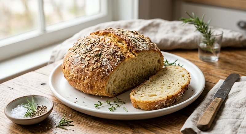Gluten-Free Potato Bread — baking recipe, serves 4