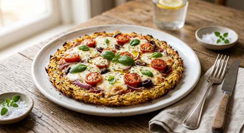 Gluten-Free Potato Pizza Crust — baking recipe, serves 4
