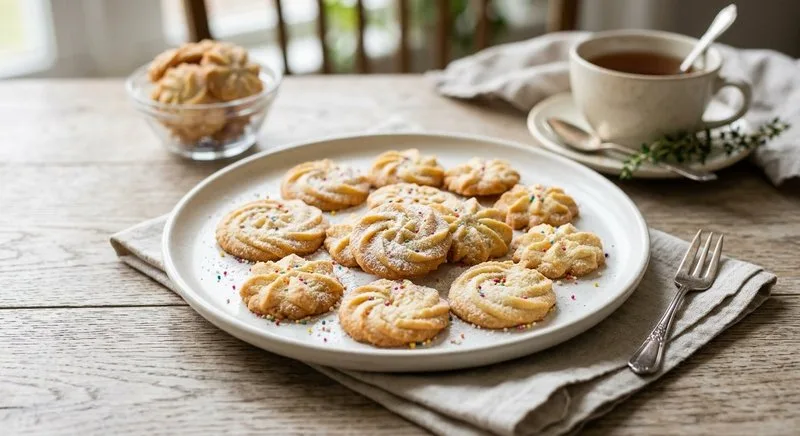 Gluten-Free Press Cookies
