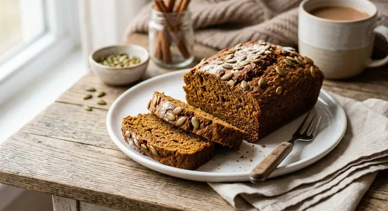 Gluten-Free Pumpkin Bread