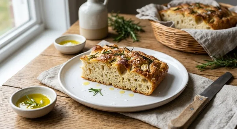 Gluten-Free Rosemary Focaccia