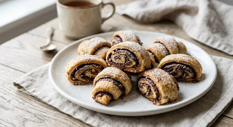 Gluten-Free Rugelach with Dough