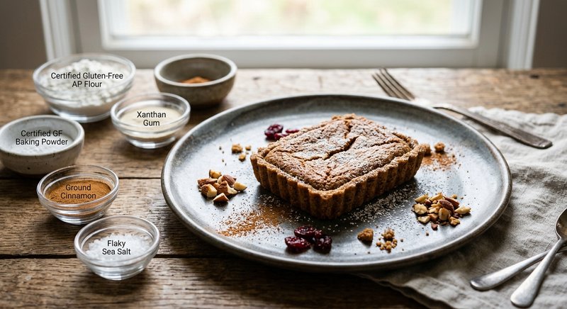 Gluten-Free Speculoos — baking recipe, serves 4
