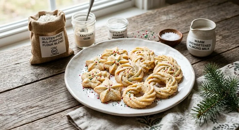 Gluten-Free Spritz Cookies