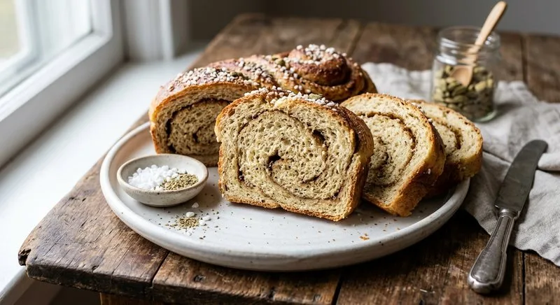 Gluten-Free Swedish Cardamom Bread