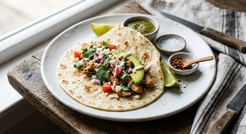 Gluten-Free Tortillas — baking recipe, serves 4
