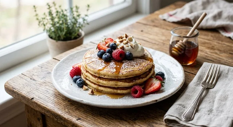 Gluten-Free Almond Flour Pancakes