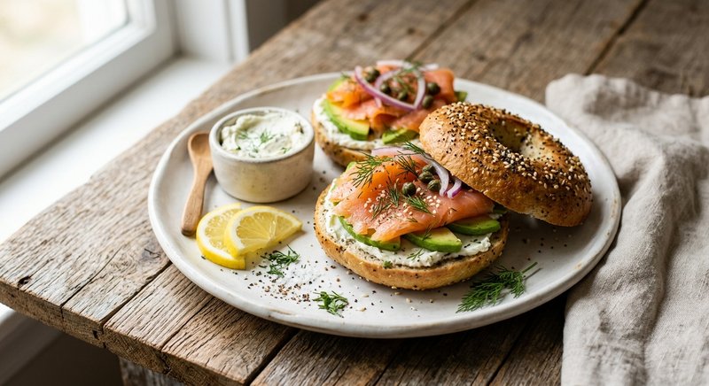 Gluten-Free Bagels — breakfast recipe, serves 4
