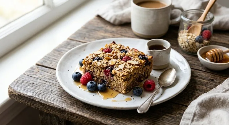Gluten-Free Baked Oatmeal