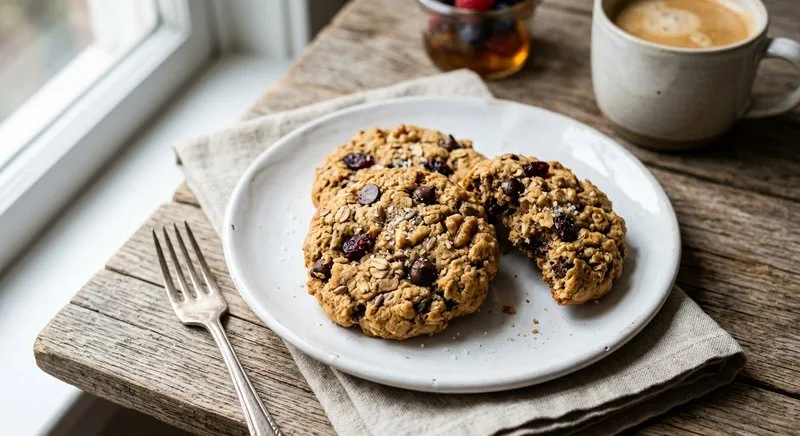 Gluten-Free Breakfast Cookies