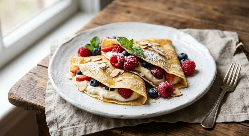 Gluten-Free Crepes