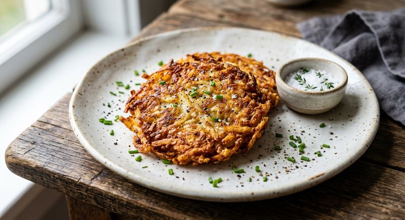 Gluten-Free Hash Browns — breakfast recipe, serves 4