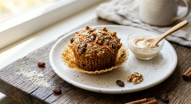 Gluten-Free Morning Glory Muffins