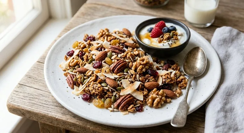 Gluten-Free Oat-Free Granola