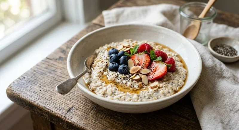 Gluten-Free Overnight Oats