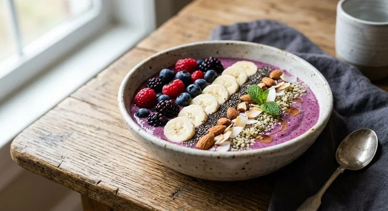 Gluten-Free Smoothie Bowl