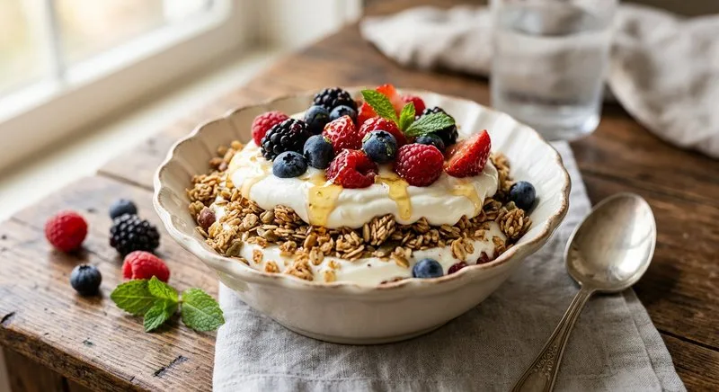 Gluten-Free Yogurt Parfait