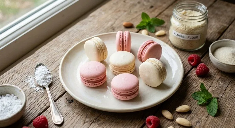 Gluten-Free French Macarons